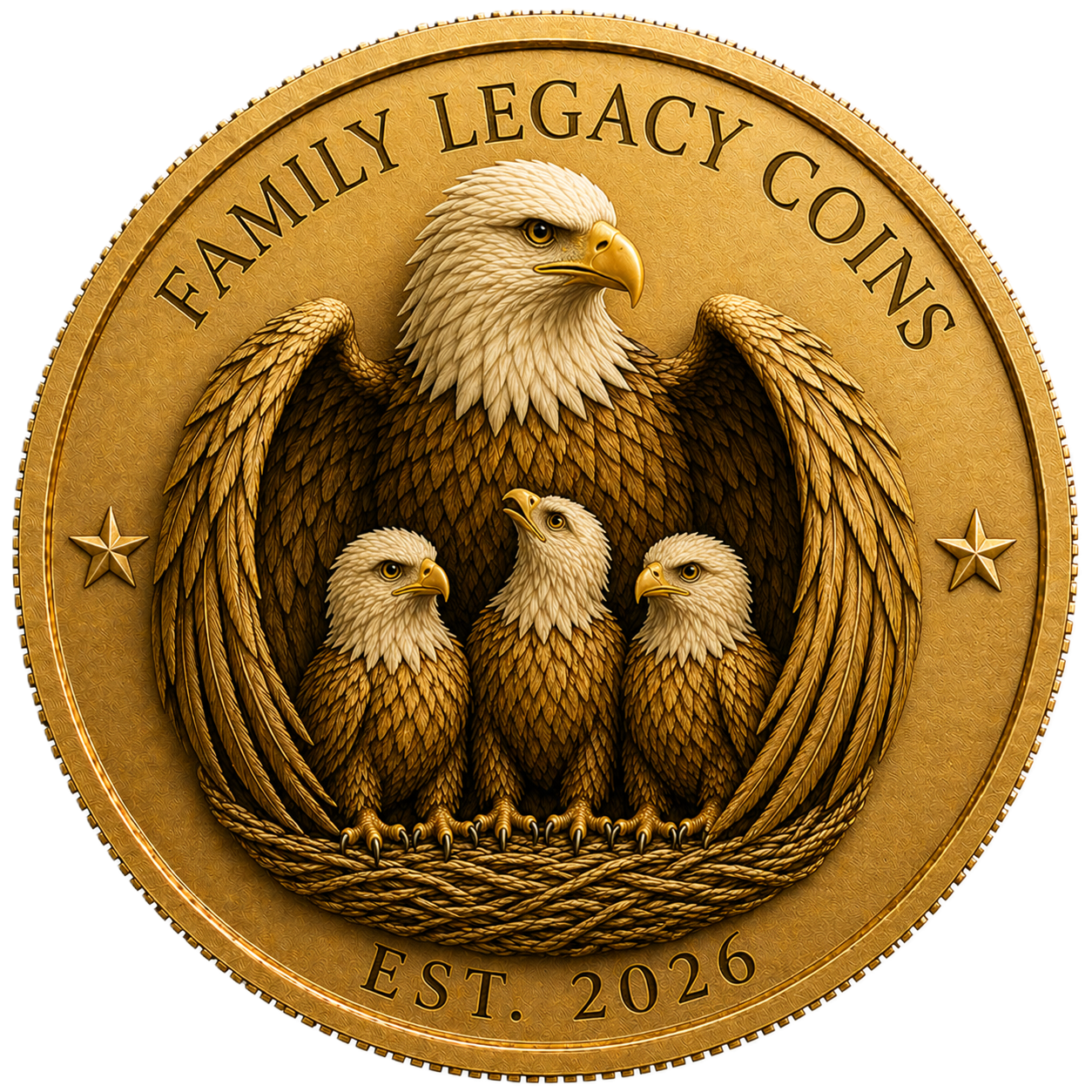 Family Legacy Coins logo